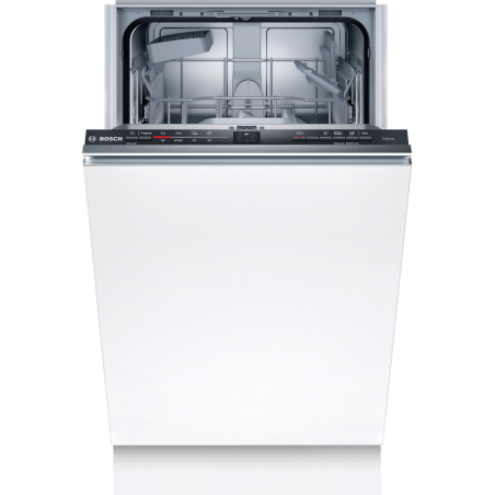 BOSCH SRV 2 HKX 41 E Serie 2 Geschirrspüler (vollintegrierbar (Besteckkorb, 44,80 cm breit, 46 dB (A), E)