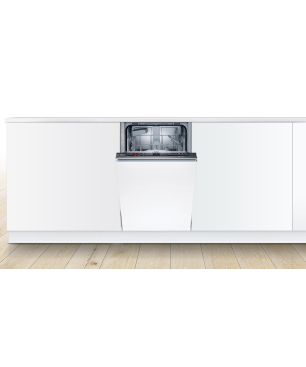 BOSCH SRV 2 HKX 41 E Serie 2 Geschirrspüler (vollintegrierbar (Besteckkorb, 44,80 cm breit, 46 dB (A), E)