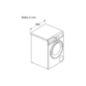 SIEMENS WN34A140 IQ300 Waschtrockner (8,0 kg / 5,0 kg, 1400 U/Min.) SIEMENS WN34A140 IQ300 Waschtrockner (8,0 kg / 5,0 kg, 1400 U/Min.)