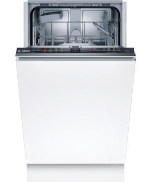 BOSCH SRV 2 HKX 41 E Serie 2 Geschirrspüler (vollintegrierbar (Besteckkorb, 44,80 cm breit, 46 dB (A), E)