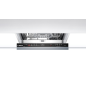 BOSCH SRV 2 HKX 41 E Serie 2 Geschirrspüler (vollintegrierbar (Besteckkorb, 44,80 cm breit, 46 dB (A), E)