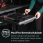 AEG FEE83806PM Geschirrspüler (teilintegrierbar, 596 mm breit, 44 dB (A), D)