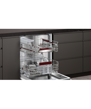 NEFF S155YAX01E N 70 Geschirrspüler (vollintegrierbar, 598 mm breit, 43 dB (A), B)