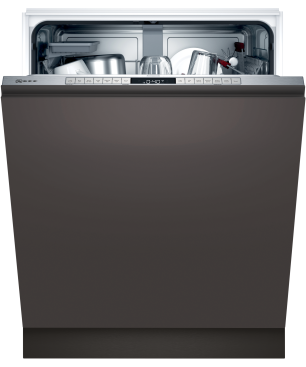 NEFF S155YAX01E N 70 Geschirrspüler (vollintegrierbar, 598 mm breit, 43 dB (A), B)