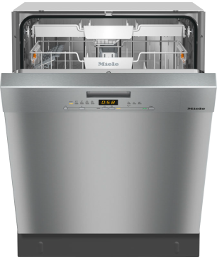 MIELE G 5110 SCU Active Geschirrspüler (unterbaufähig, 598 mm breit, 45 dB (A), D)