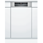BOSCH SPI6YMS17E Serie 6 Geschirrspüler (teilintegrierbar, 448 mm breit, 45 dB (A), B)