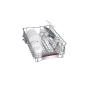 BOSCH SPI6YMS17E Serie 6 Geschirrspüler (teilintegrierbar, 448 mm breit, 45 dB (A), B)
