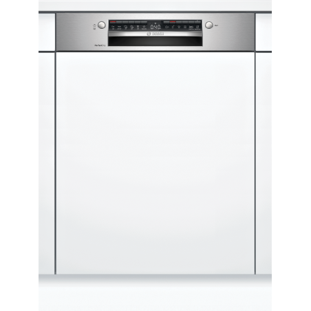 BOSCH SMI6YAS01E Geschirrspüler (teilintegrierbar, 598 mm breit, 43 dB (A), B)