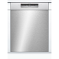 BOSCH SMU 4 HTW 31 E Serie 4 Geschirrspüler (unterbaufähig (Besteckkorb, 598 mm breit, 46 dB (A), E)