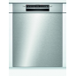 BOSCH SMU 4 HTS 31 E Serie 4 Geschirrspüler (unterbaufähig (Besteckkorb, 598 mm breit, 46 dB (A), E)