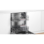 BOSCH SMU 4 HTS 31 E Serie 4 Geschirrspüler (unterbaufähig (Besteckkorb, 598 mm breit, 46 dB (A), E)