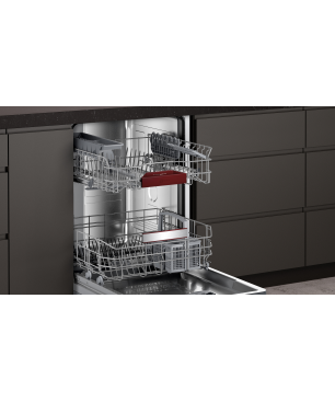 NEFF S257EAX36E N70 Geschirrspüler (vollintegrierbar, 598 mm breit, 44 dB (A), C)
