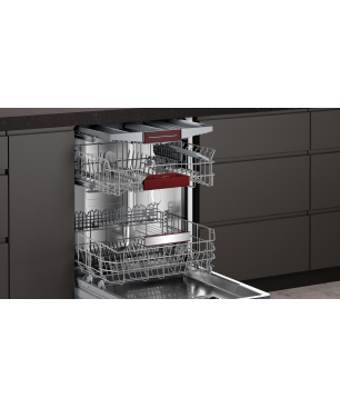 NEFF S257ECX21E N70 Geschirrspüler (vollintegrierbar, 598 mm breit, 42 dB (A), D)