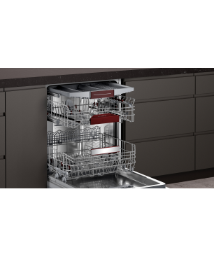 NEFF S155ECX11E Geschirrspüler (vollintegrierbar, 598 mm breit, 44 dB (A), C)