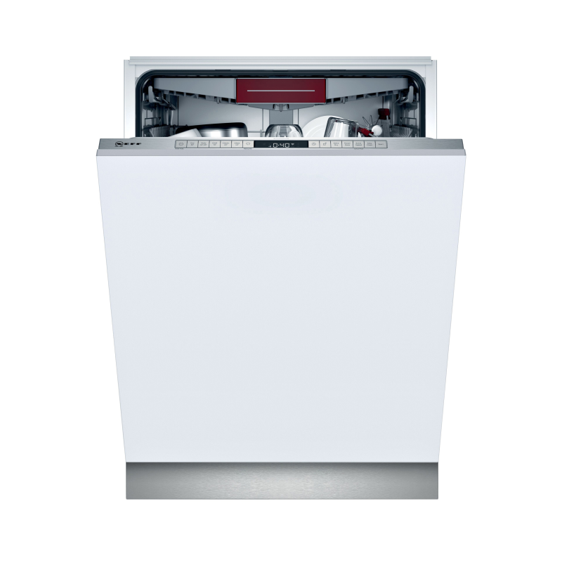 NEFF S255ECX11E N50 Geschirrspüler (vollintegrierbar, 598 mm breit, 44 dB (A), C)