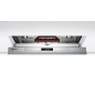 NEFF S255ECX11E N50 Geschirrspüler (vollintegrierbar, 598 mm breit, 44 dB (A), C)