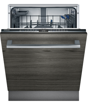 SIEMENS SX65YX01BE iQ500 Geschirrspüler (vollintegrierbar, 598 mm breit, 43 dB (A), B)
