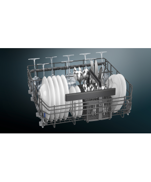 SIEMENS SX65YX01BE iQ500 Geschirrspüler (vollintegrierbar, 598 mm breit, 43 dB (A), B)