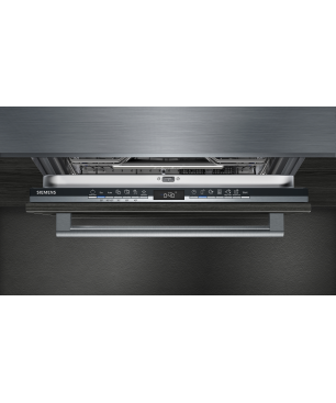 SIEMENS SX65YX01BE iQ500 Geschirrspüler (vollintegrierbar, 598 mm breit, 43 dB (A), B)