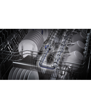 SIEMENS SX65YX01BE iQ500 Geschirrspüler (vollintegrierbar, 598 mm breit, 43 dB (A), B)