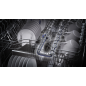 SIEMENS SX65YX01BE iQ500 Geschirrspüler (vollintegrierbar, 598 mm breit, 43 dB (A), B)