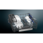 SIEMENS SX65YX01BE iQ500 Geschirrspüler (vollintegrierbar, 598 mm breit, 43 dB (A), B)
