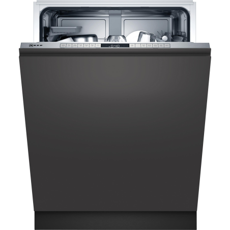 NEFF S 455 HAX29 E Geschirrspüler (vollintegrierbar (Besteckkorb, 598 mm breit, 44 dB (A), D)