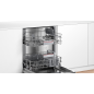 BOSCH SMV 4 HTX 31 E Serie 4 Geschirrspüler (vollintegrierbar (Besteckkorb, 598 mm breit, 46 dB (A), E)