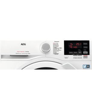 AEG L7WBA60680 Serie 7000 mit DualSense Trommelsteuerung Waschtrock (8 kg / 5 kg, 1600 U/Min.)
