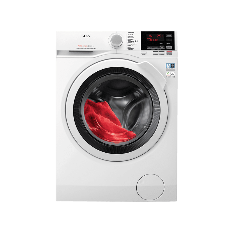 AEG L7WBA60680 Serie 7000 mit DualSense Trommelsteuerung Waschtrock (8 kg / 5 kg, 1600 U/Min.) AEG L7WBA60680 Serie 7000 mit DualSense Trommelsteuerung Waschtrock (8 kg / 5 kg, 1600 U/Min.)
