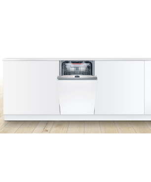 BOSCH SPV6EMX11E Serie 6 Geschirrspüler (vollintegrierbar, 448 mm breit, 44 dB (A), D)