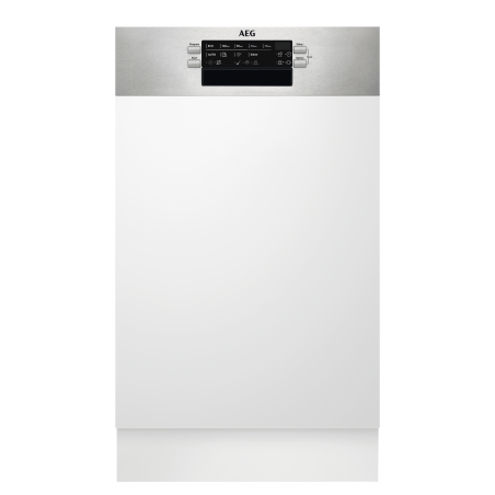 AEG FEE7341AZM Geschirrspüler (teilintegrierbar, 446 mm breit, 44 dB (A), D)
