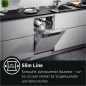 AEG FEE7341AZM Geschirrspüler (teilintegrierbar, 446 mm breit, 44 dB (A), D)