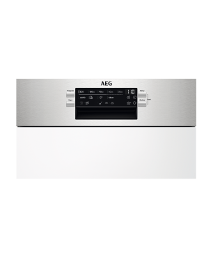 AEG FEE7341AZM Geschirrspüler (teilintegrierbar, 446 mm breit, 44 dB (A), D)