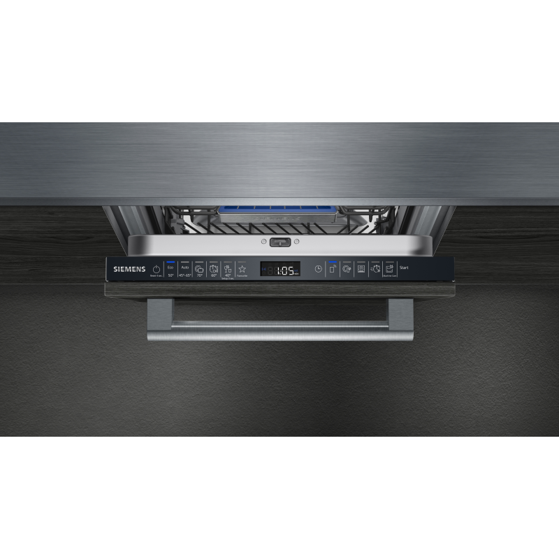 SIEMENS SR65ZX23ME iQ500 Geschirrspüler (vollintegrierbar, 448 mm breit, 43 dB (A), C)