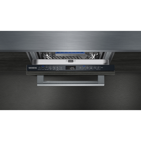 SIEMENS SR65ZX23ME iQ500 Geschirrspüler (vollintegrierbar, 448 mm breit, 43 dB (A), C)