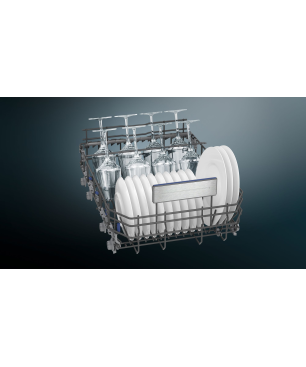 SIEMENS SR65ZX23ME iQ500 Geschirrspüler (vollintegrierbar, 448 mm breit, 43 dB (A), C)