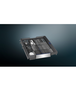 SIEMENS SR65ZX23ME iQ500 Geschirrspüler (vollintegrierbar, 448 mm breit, 43 dB (A), C)