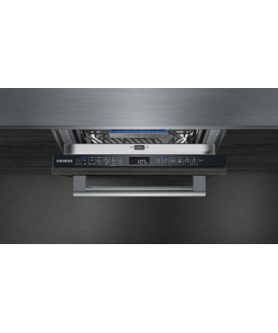 SIEMENS SR65ZX23ME iQ500 Geschirrspüler (vollintegrierbar, 448 mm breit, 43 dB (A), C)