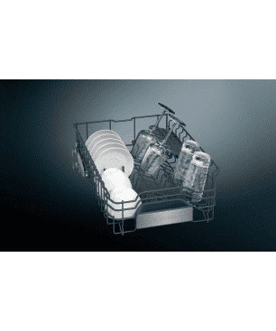 SIEMENS SR65ZX23ME iQ500 Geschirrspüler (vollintegrierbar, 448 mm breit, 43 dB (A), C)