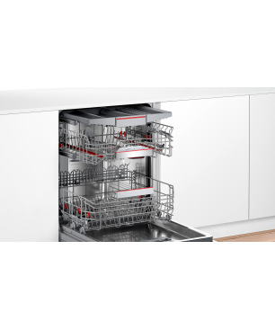 BOSCH SMD6ECX57E Serie 6 Geschirrpüler (vollintegrierbar, 598 mm breit, 42 dB (A), D)
