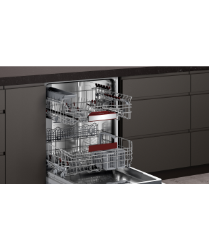 NEFF S147EAS39E N 70 Geschirrspüler (teilintegrierbar, 598 mm breit, 44 dB (A), C)