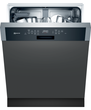 NEFF S147EAS39E N 70 Geschirrspüler (teilintegrierbar, 598 mm breit, 44 dB (A), C)