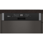 NEFF S147EAS39E N 70 Geschirrspüler (teilintegrierbar, 598 mm breit, 44 dB (A), C)