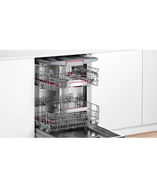 BOSCH SBD6ECX57E Serie 6 Geschirrspüler (vollintegrierbar, 598 mm breit, 42 dB (A), D)