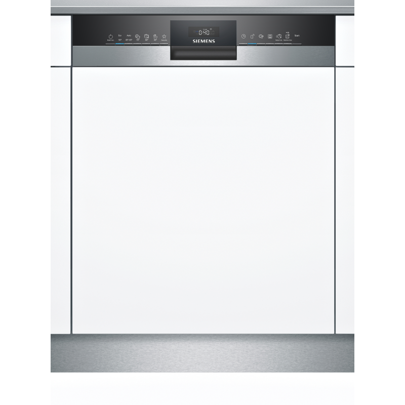 SIEMENS SN55YS01BE iQ500 Geschirrspüler (teilintegrierbar, 598 mm breit, 43 dB (A), B)