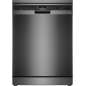 SIEMENS SN23EC03AE iQ300 Geschirrspüler (freistehend, 600 mm breit, 42 dB (A), B)