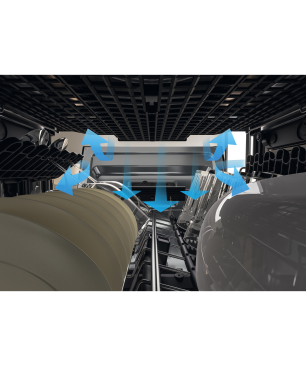 BAUKNECHT B7F HS51 X Geschirrspüler (freistehend, 600 mm breit, 41 dB (A), B)