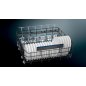 SIEMENS SN23HW60CE iQ300 Geschirrspüler (unterbaufähig, 600 mm breit, 44 dB (A), D)