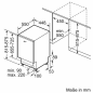 NEFF S857YMX03E N 70 Geschirrspüler (vollintegrierbar, 448 mm breit, 45 dB (A), B)